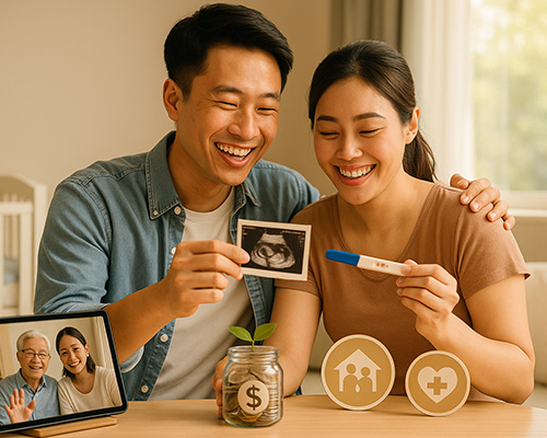 要解決少子化低生育率的國安危機，趕快開放外籍家庭幫傭是最直接的德政！